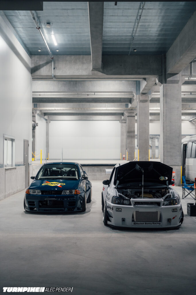 Alec Pender Luft-8 Pocket Bunny R32 and R34, front ends