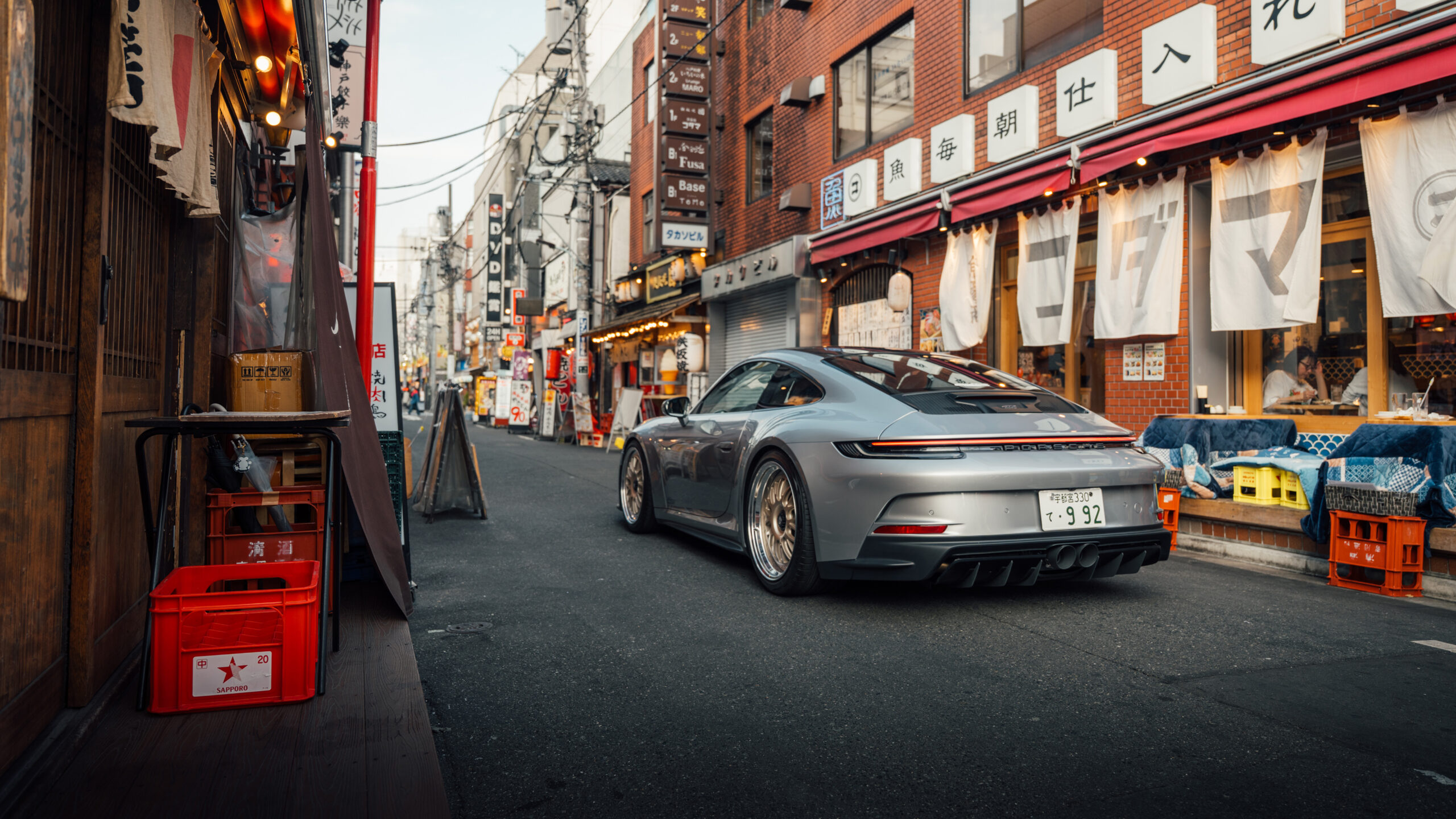 Less is More with Moontech’s Porsche 992 GT3 Touring