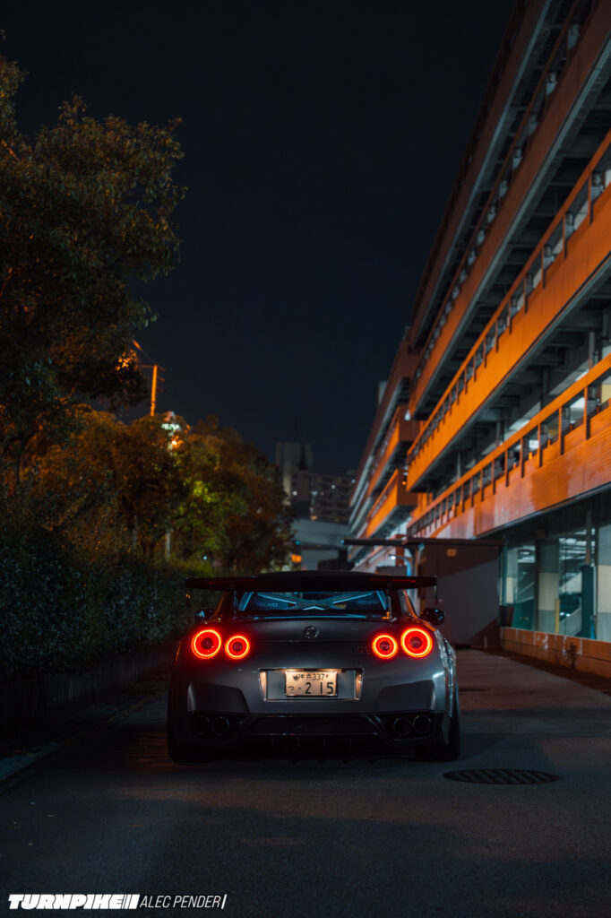 Alec Pender Osaka Meet-2