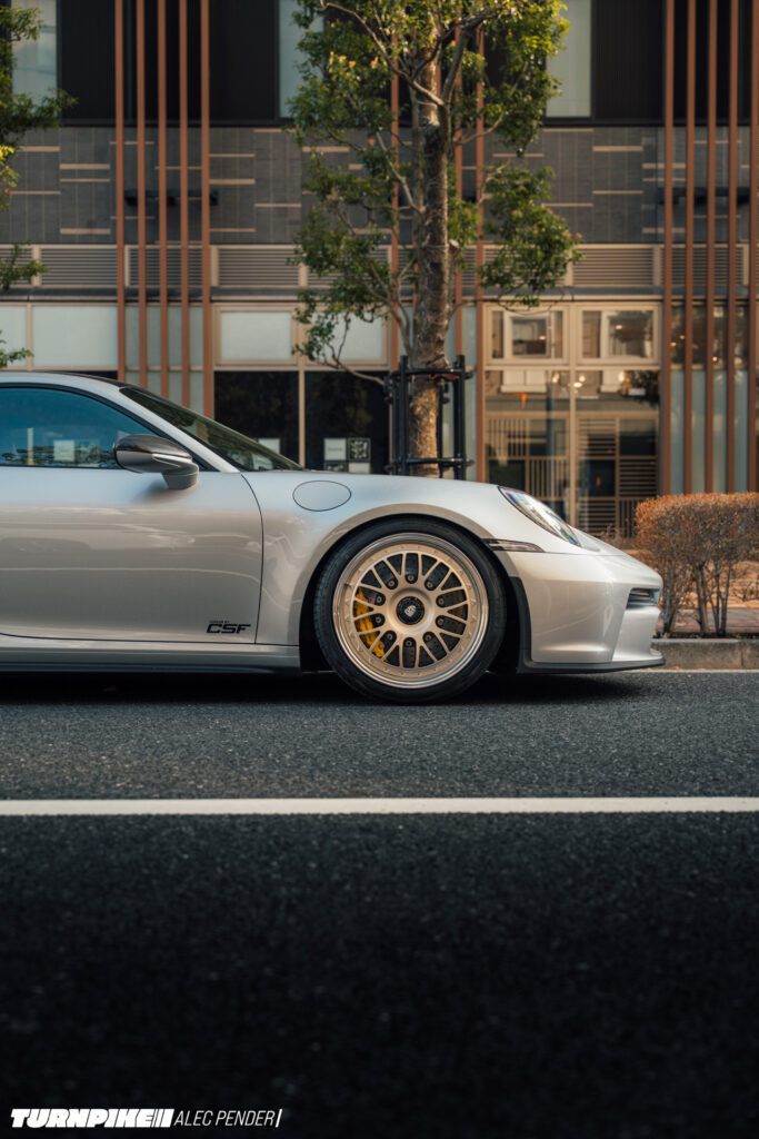 Alec Pender Touring-11 Moontech 992 Porsche GT3 Touring