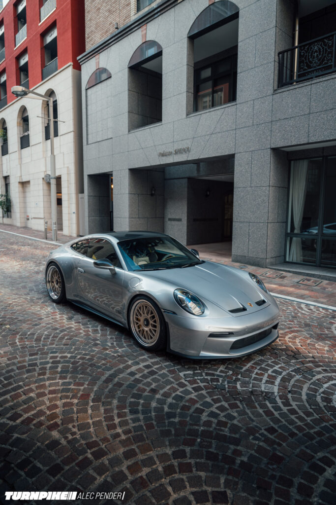 Alec Pender Touring-14 Moontech 992 Porsche GT3 Touring