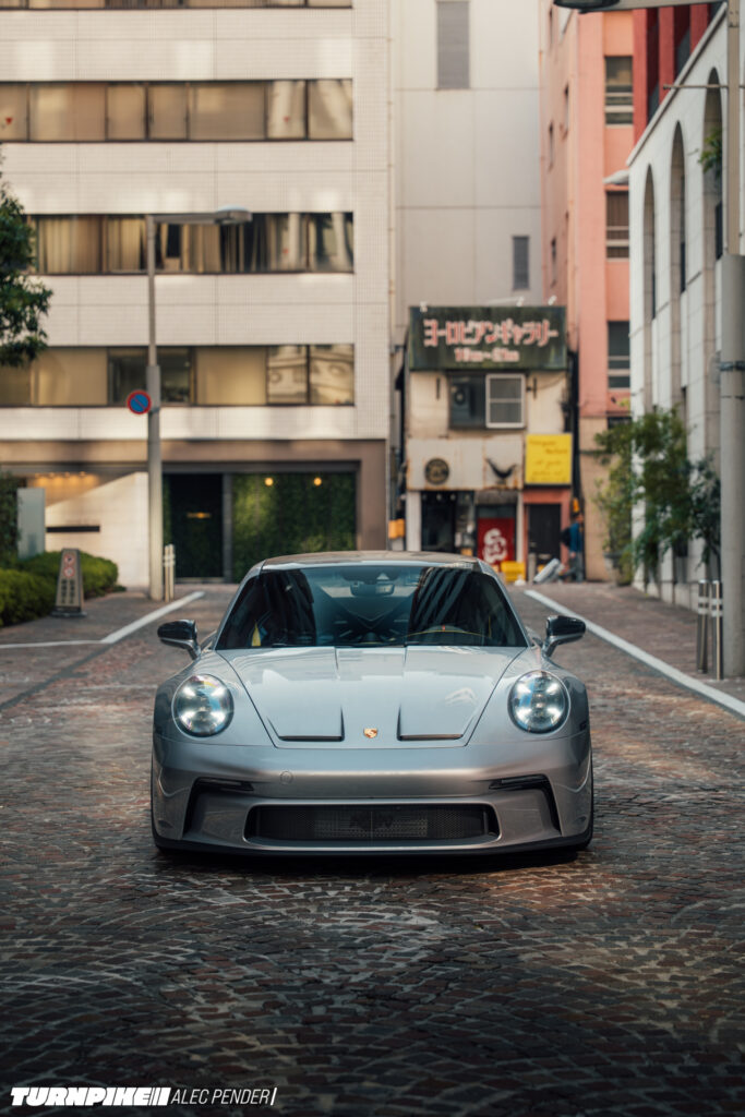 Alec Pender Touring-15 Moontech 992 Porsche GT3 Touring