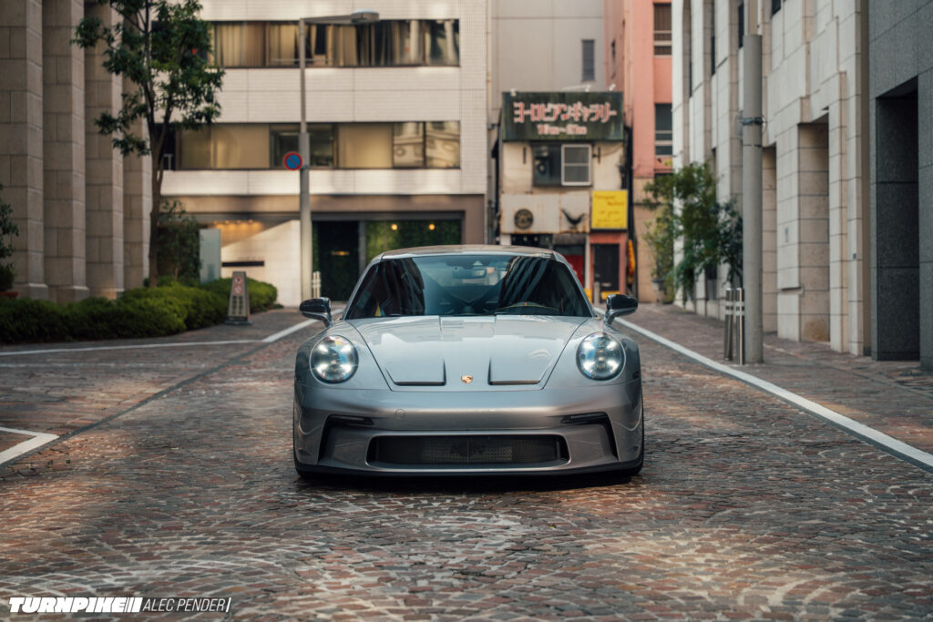 Alec Pender Touring-16 Moontech 992 Porsche GT3 Touring