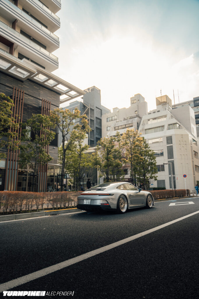 Alec Pender Touring-2 Moontech 992 Porsche GT3 Touring