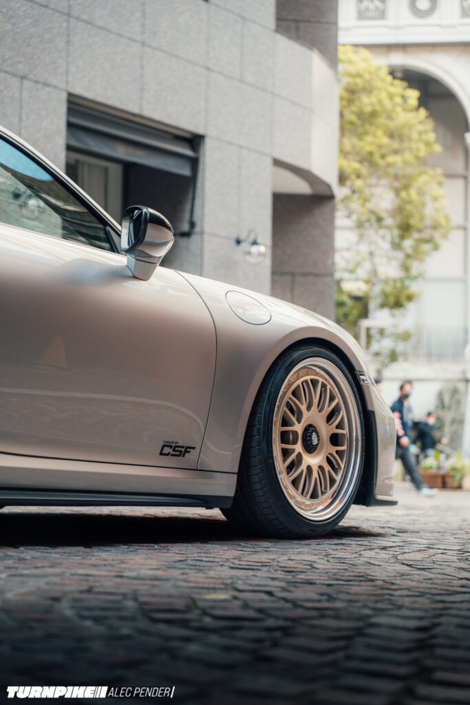 Alec Pender Touring-21 Moontech 992 Porsche GT3 Touring