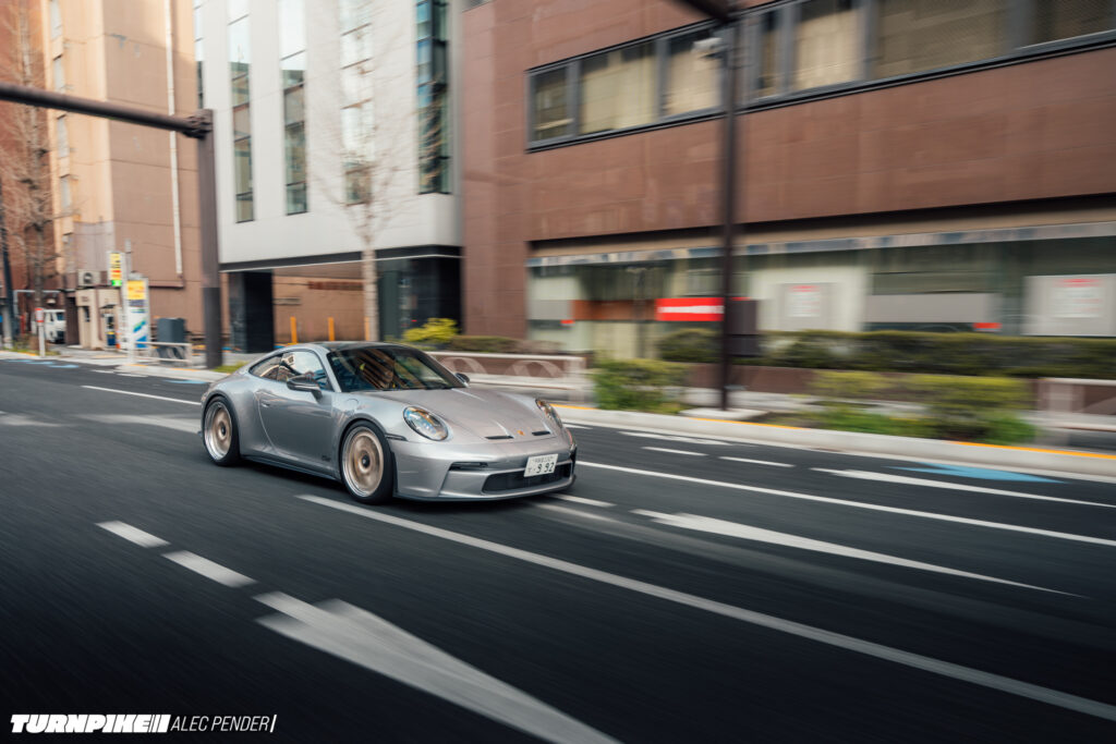 Alec Pender Touring-29 Moontech 992 Porsche GT3 Touring