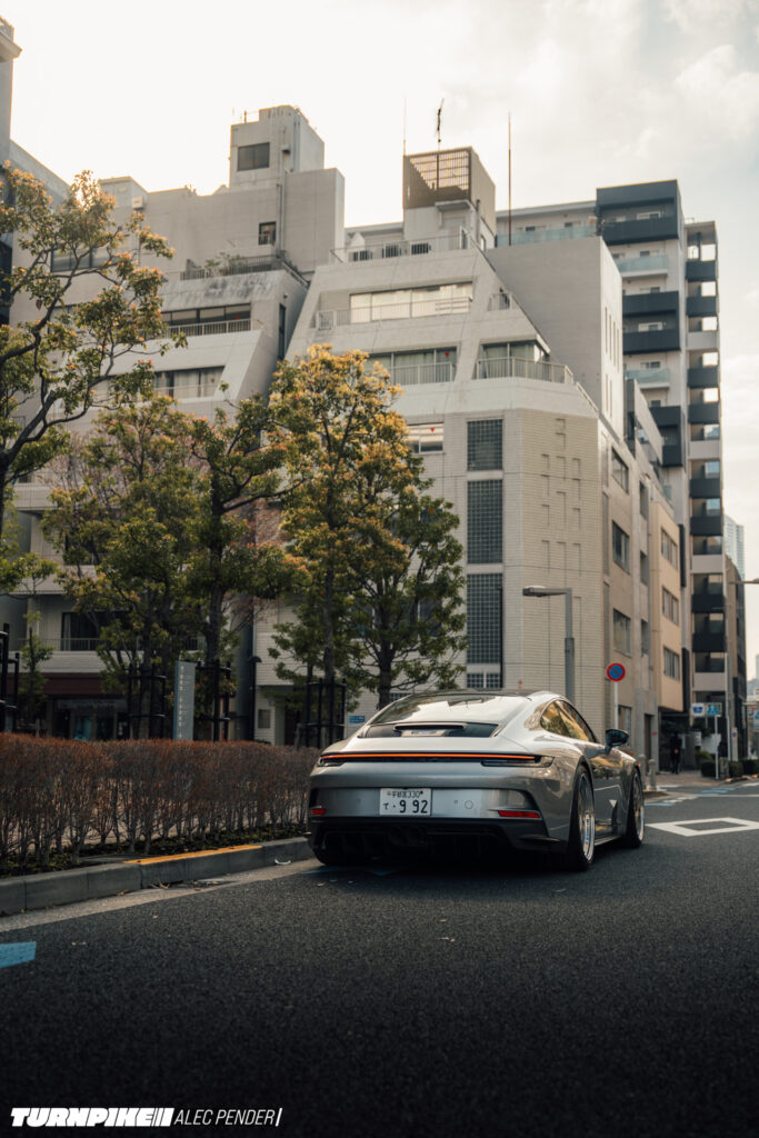 Alec Pender Touring-3 Moontech 992 Porsche GT3 Touring