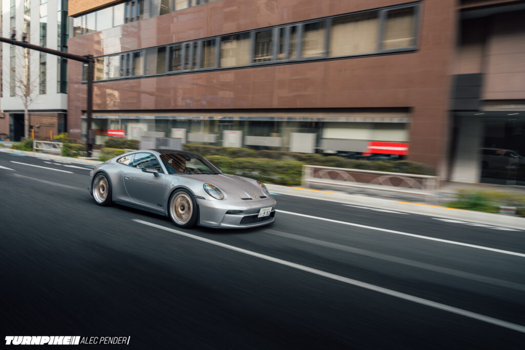 Alec Pender Touring-31 Moontech 992 Porsche GT3 Touring