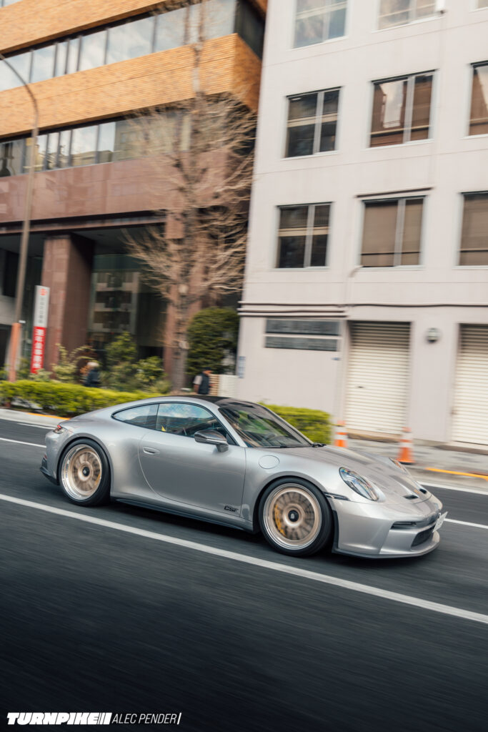 Alec Pender Touring-32 Moontech 992 Porsche GT3 Touring