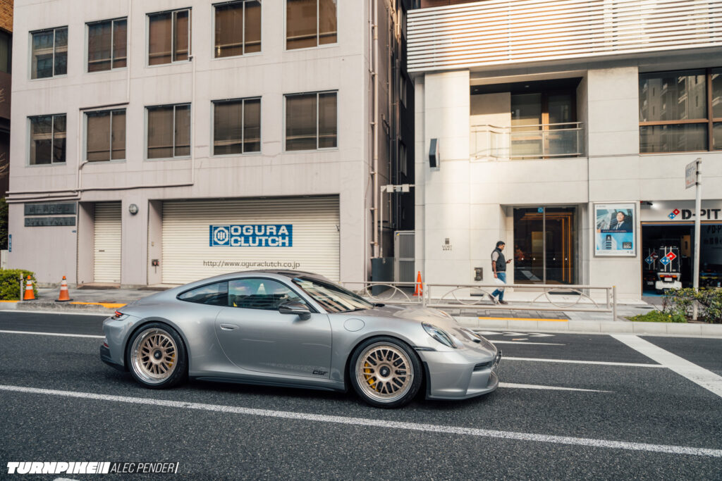 Alec Pender Touring-33 Moontech 992 Porsche GT3 Touring