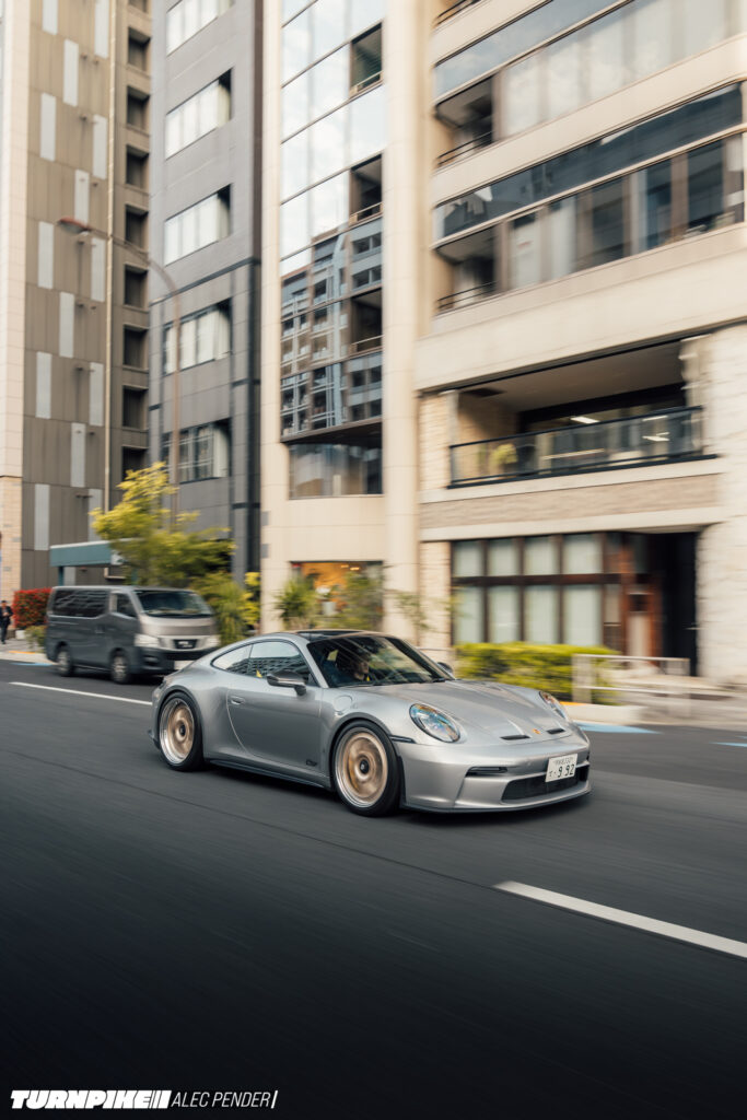 Alec Pender Touring-34 Moontech 992 Porsche GT3 Touring