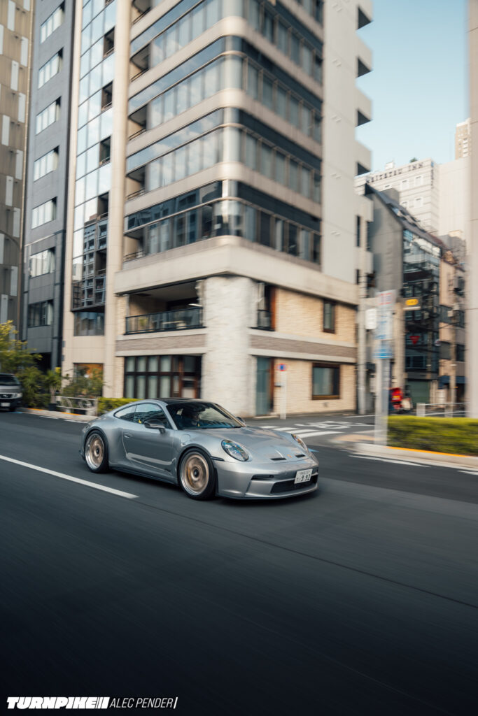 Alec Pender Touring-35 Moontech 992 Porsche GT3 Touring