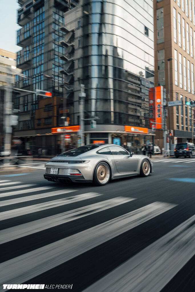 Alec Pender Touring-38 Moontech 992 Porsche GT3 Touring