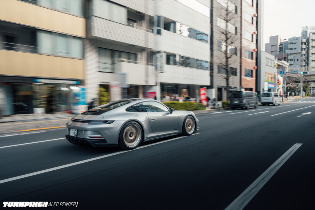 Alec Pender Touring-39 Moontech 992 Porsche GT3 Touring