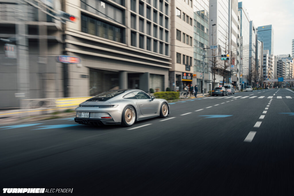 Alec Pender Touring-41 Moontech 992 Porsche GT3 Touring