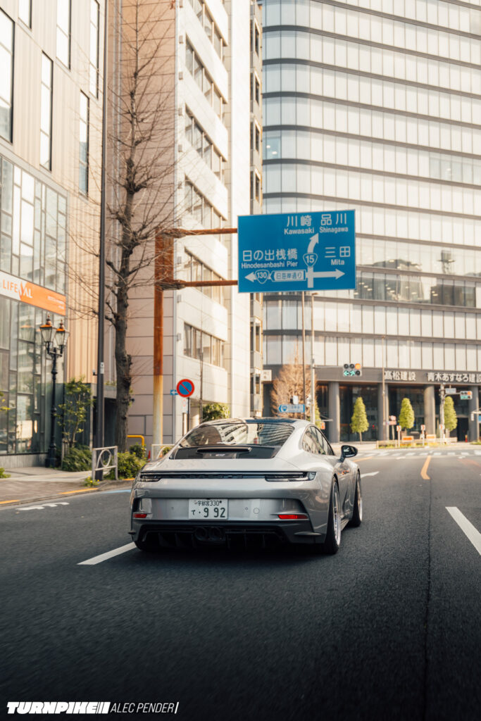 Alec Pender Touring-42 Moontech 992 Porsche GT3 Touring