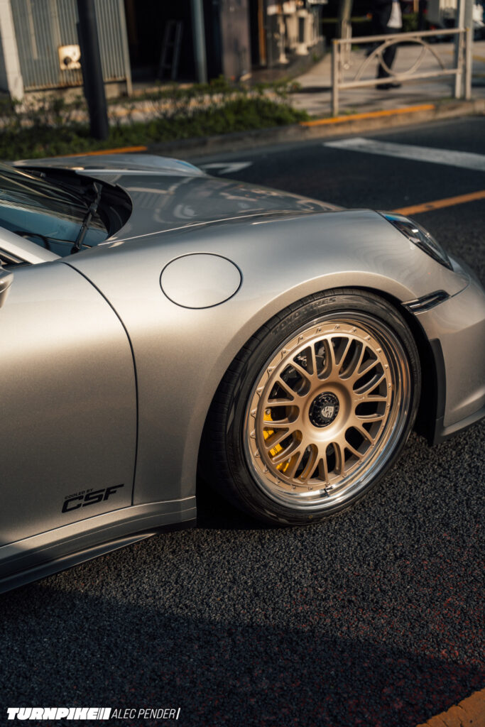 Alec Pender Touring-43 Moontech 992 Porsche GT3 Touring