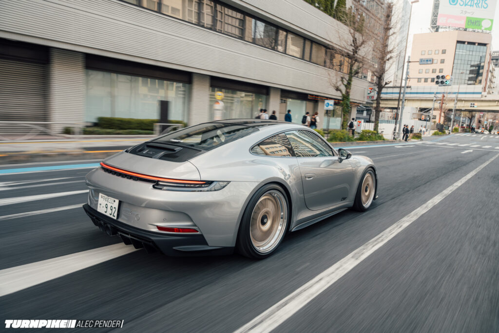 Alec Pender Touring-44 Moontech 992 Porsche GT3 Touring