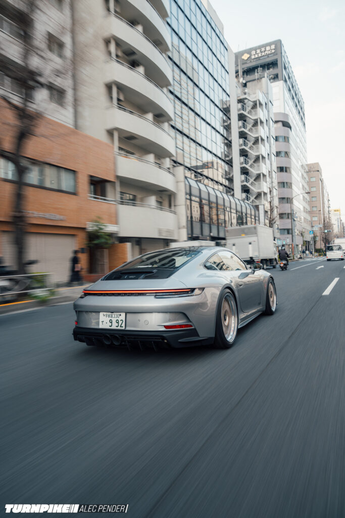 Alec Pender Touring-46 Moontech 992 Porsche GT3 Touring