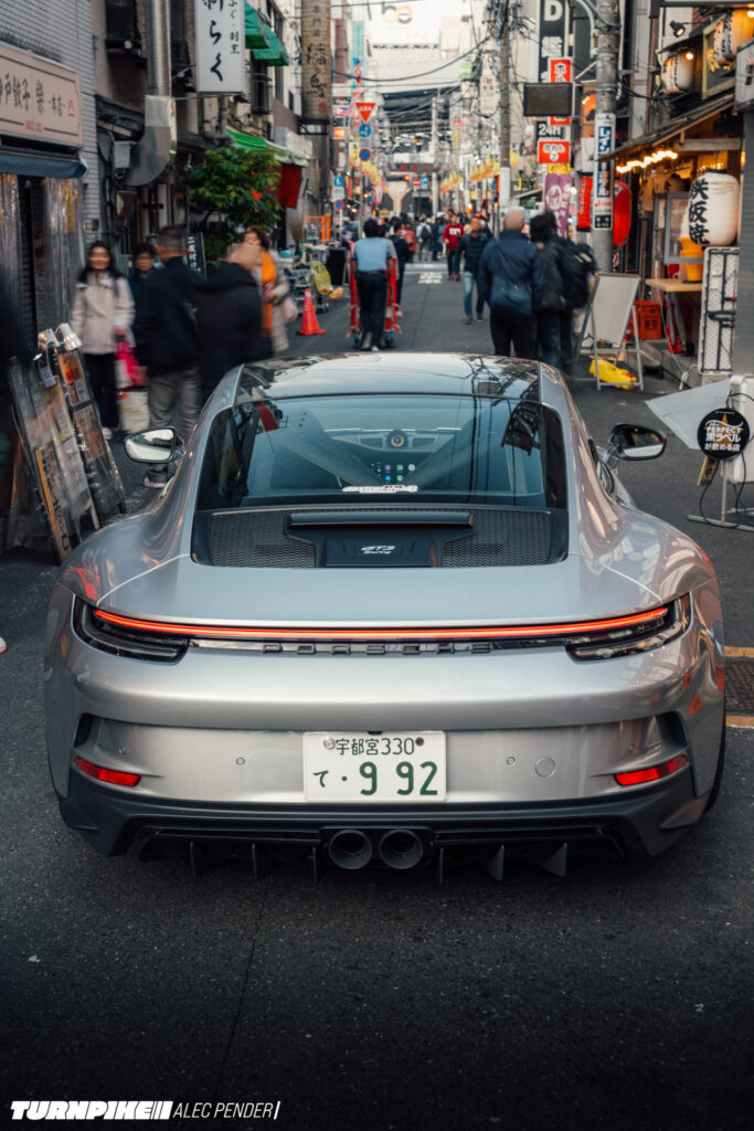 Alec Pender Touring-47 Moontech 992 Porsche GT3 Touring