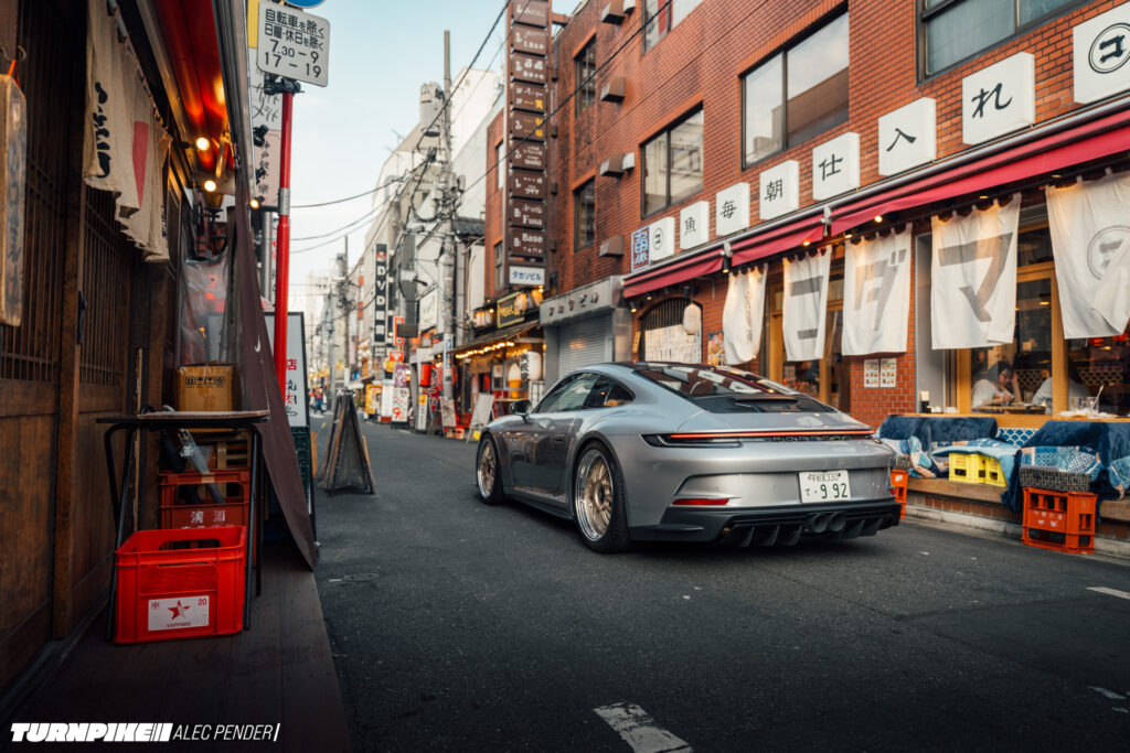 Alec Pender Touring-48 Moontech 992 Porsche GT3 Touring