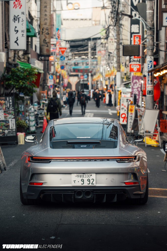 Alec Pender Touring-50 Moontech 992 Porsche GT3 Touring