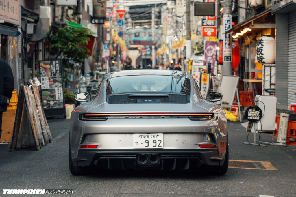 Alec Pender Touring-51 Moontech 992 Porsche GT3 Touring