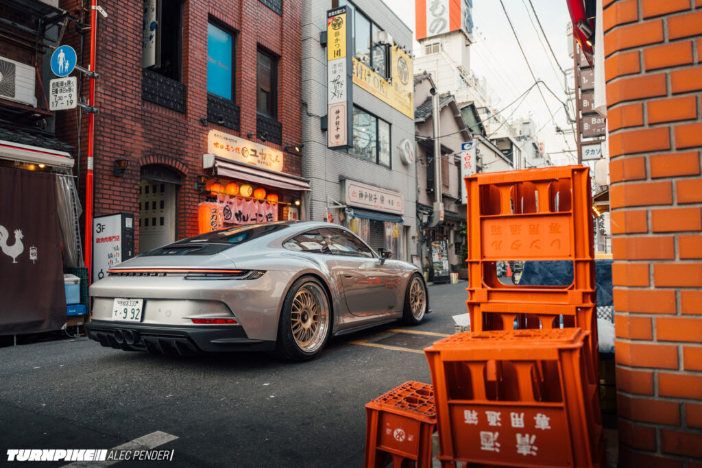 Alec Pender Touring-53 Moontech 992 Porsche GT3 Touring