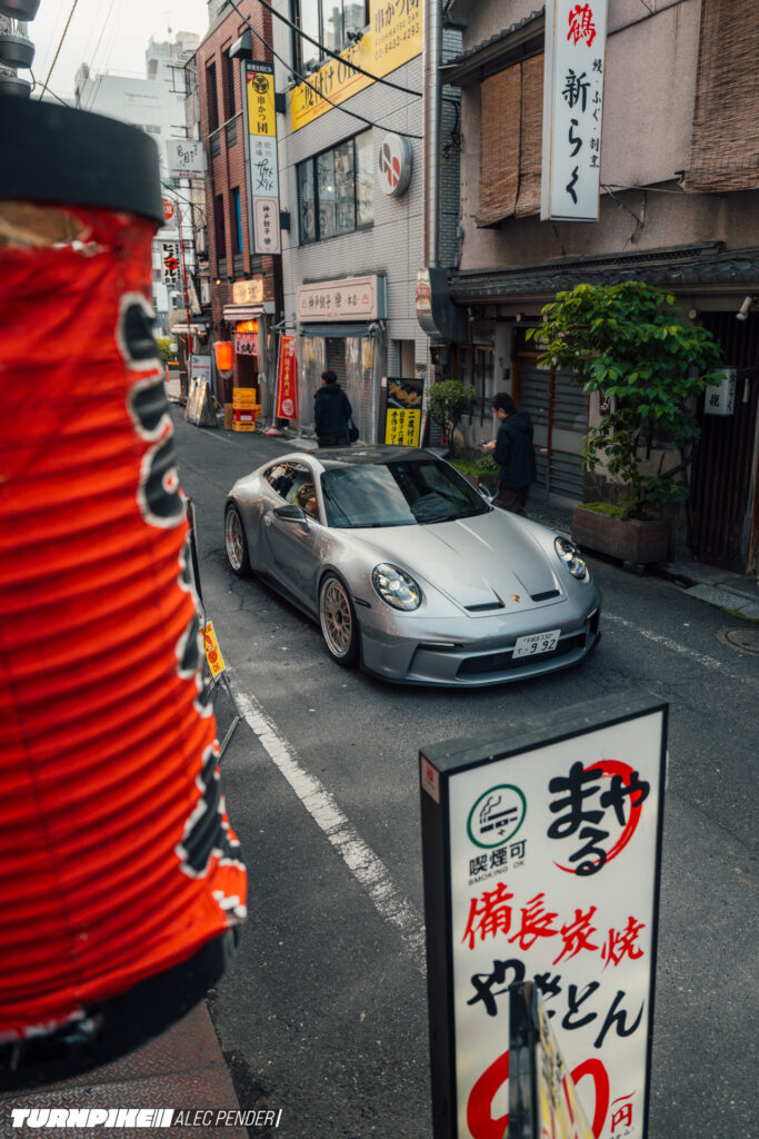 Alec Pender Touring-54 Moontech 992 Porsche GT3 Touring