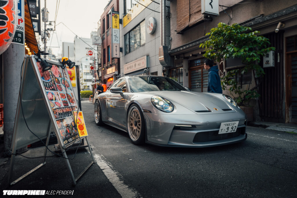Alec Pender Touring-56 Moontech 992 Porsche GT3 Touring