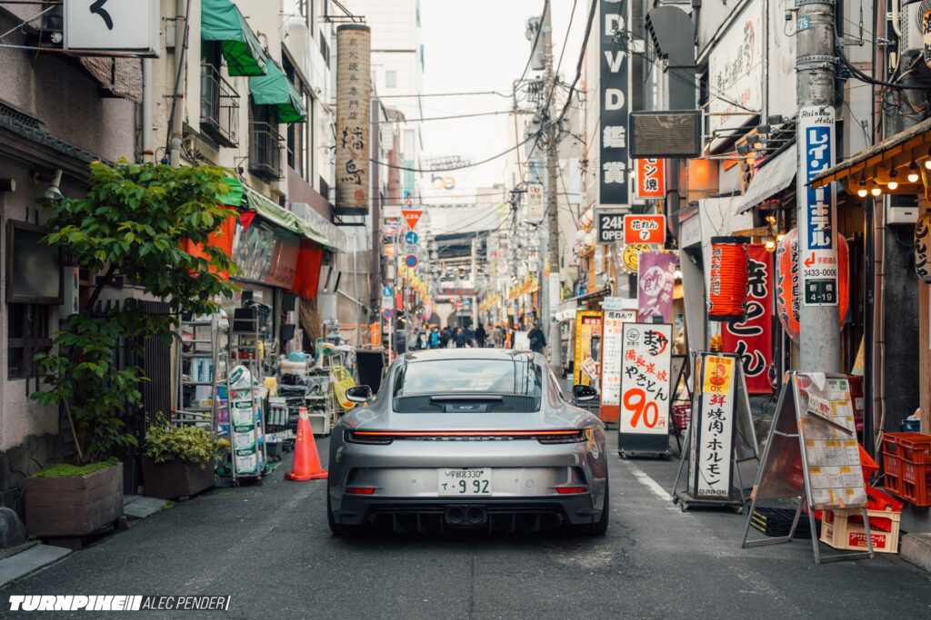 Alec Pender Touring-57 Moontech 992 Porsche GT3 Touring