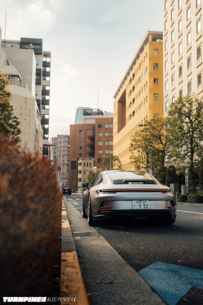 Alec Pender Touring-6 Moontech 992 Porsche GT3 Touring