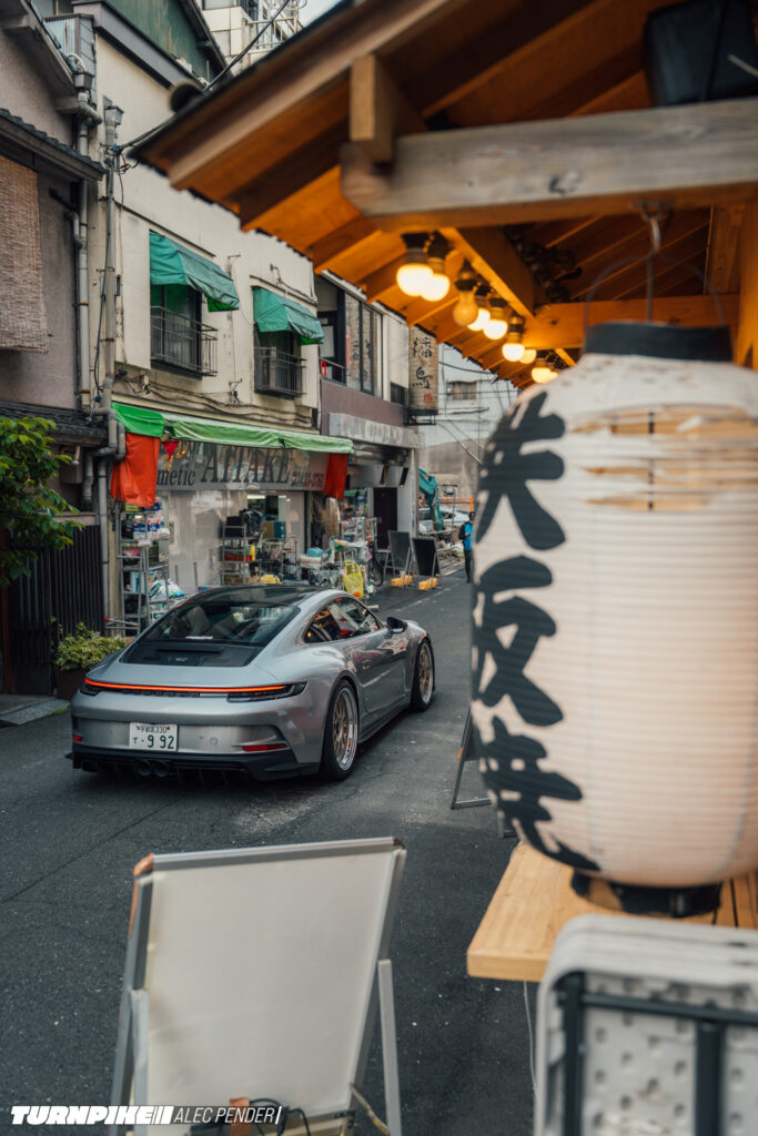 Alec Pender Touring-60 Moontech 992 Porsche GT3 Touring