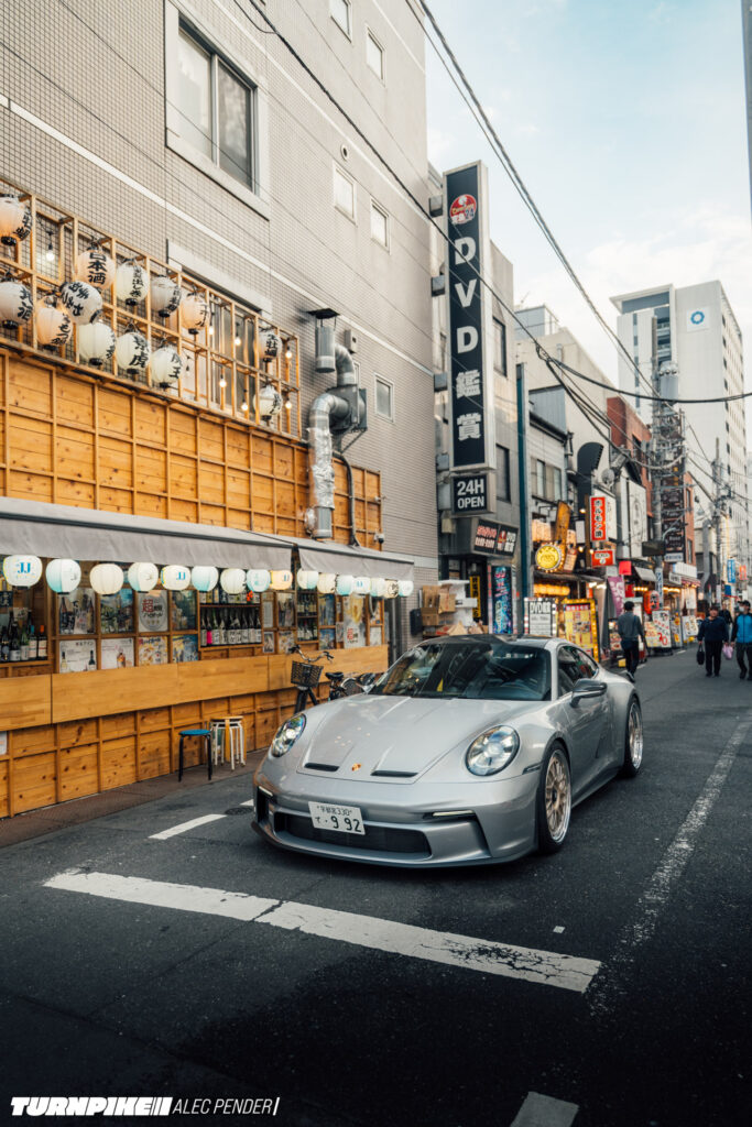 Alec Pender Touring-62 Moontech 992 Porsche GT3 Touring