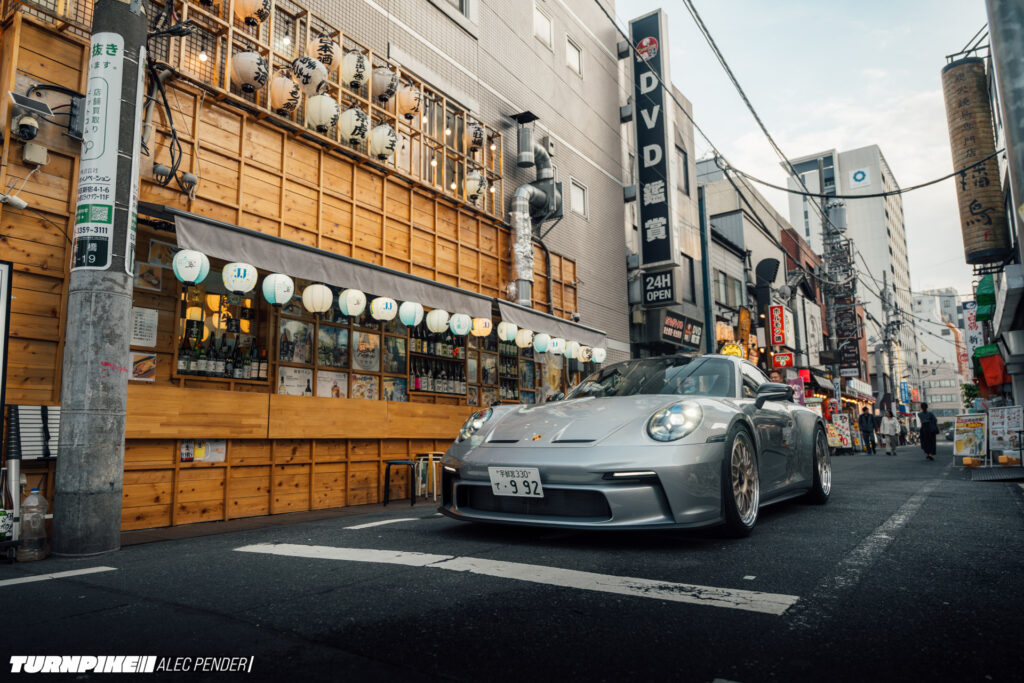 Alec Pender Touring-63 Moontech 992 Porsche GT3 Touring