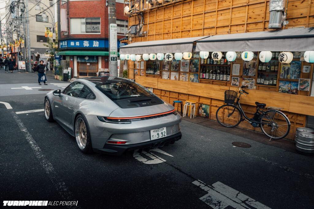 Alec Pender Touring-64 Moontech 992 Porsche GT3 Touring