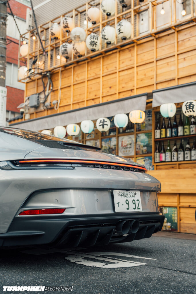 Alec Pender Touring-65 Moontech 992 Porsche GT3 Touring