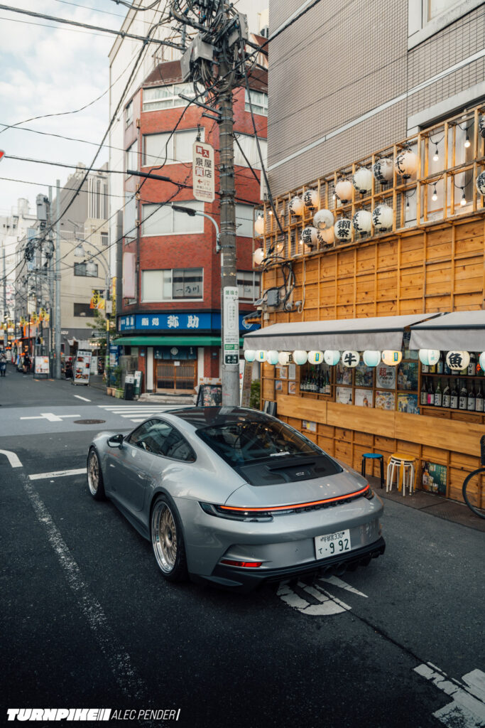 Alec Pender Touring-66 Moontech 992 Porsche GT3 Touring