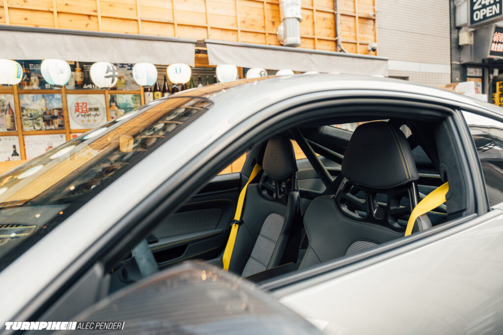 Alec Pender Touring-72 Moontech 992 Porsche GT3 Touring