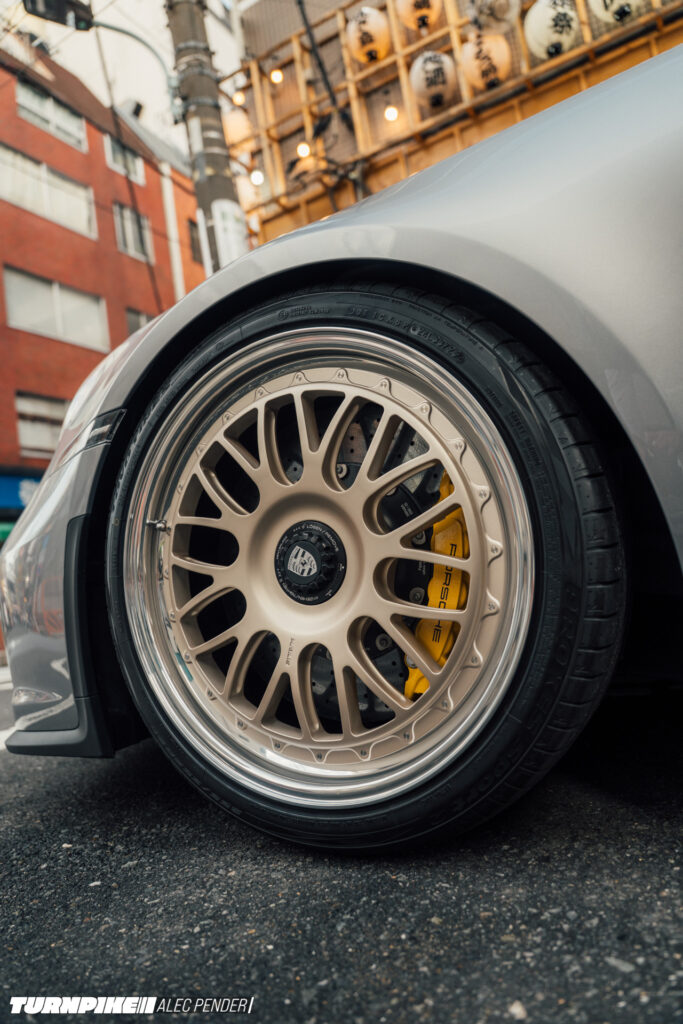 Alec Pender Touring-74 Moontech 992 Porsche GT3 Touring