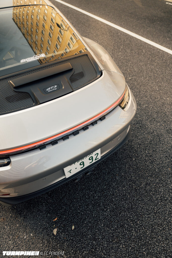 Alec Pender Touring-9 Moontech 992 Porsche GT3 Touring