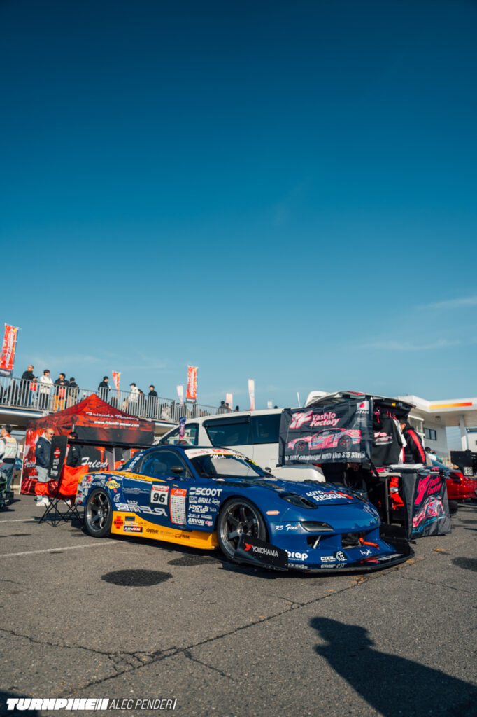 Alec Pender Tsukuba Attack -1