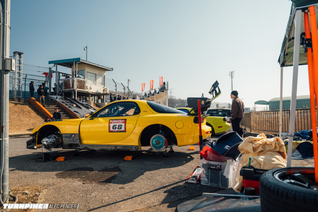 Alec Pender Tsukuba Attack -100