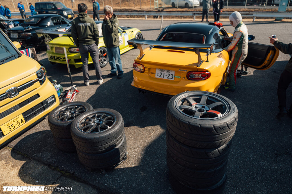 Alec Pender Tsukuba Attack -150