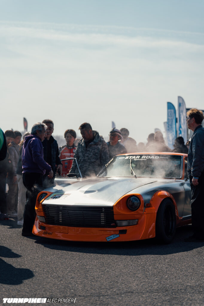 Alec Pender Tsukuba Attack -175