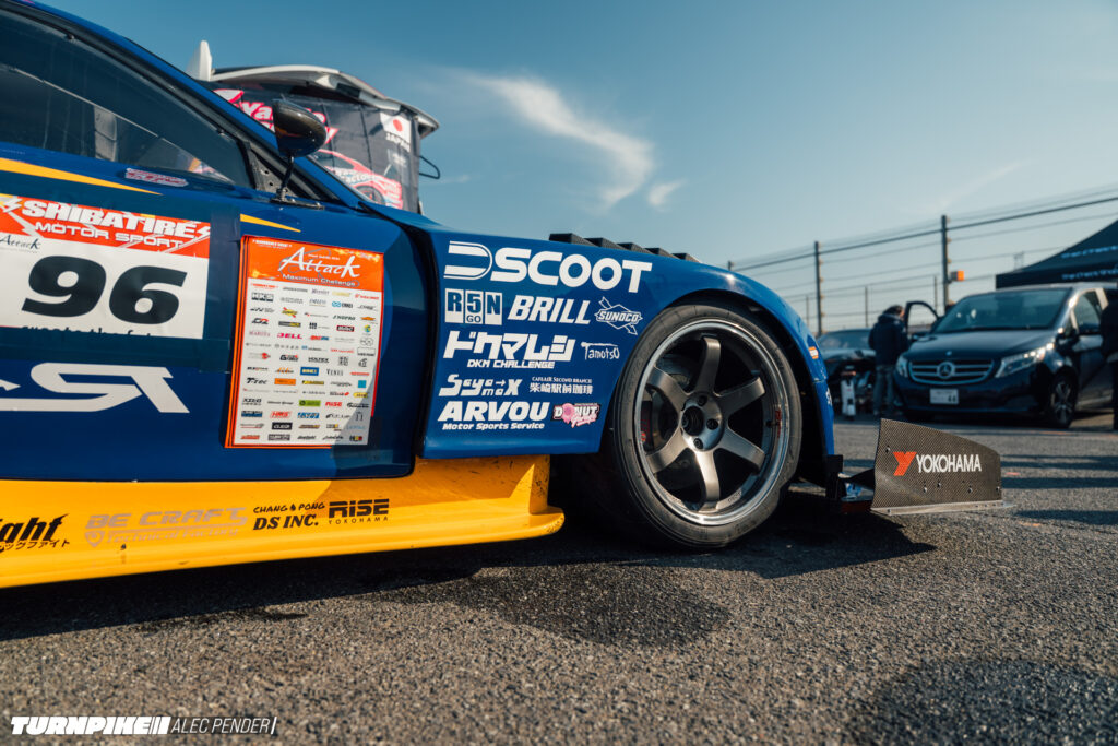 Alec Pender Tsukuba Attack -3