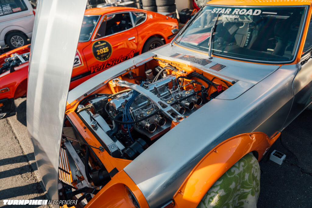 Alec Pender Tsukuba Attack -50