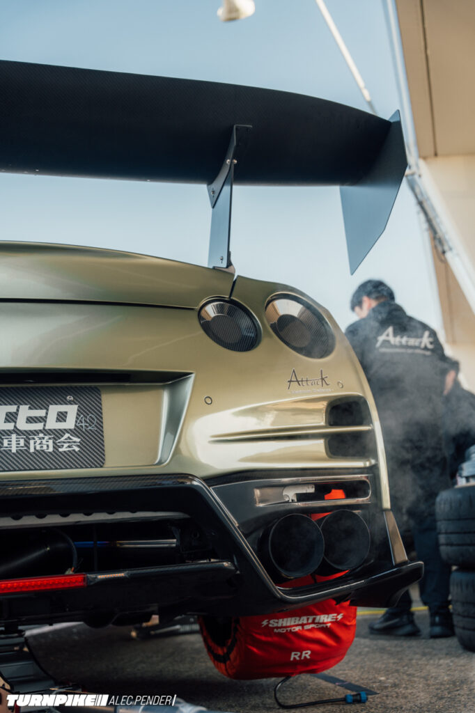 Alec Pender Tsukuba Attack -76