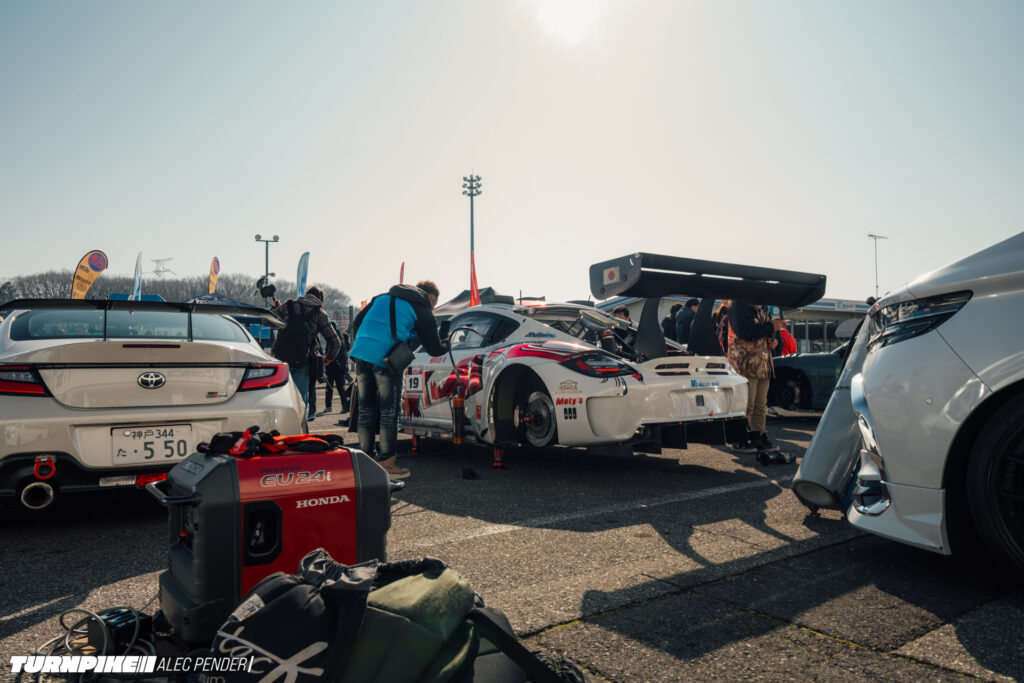 Alec Pender Tsukuba Attack -85