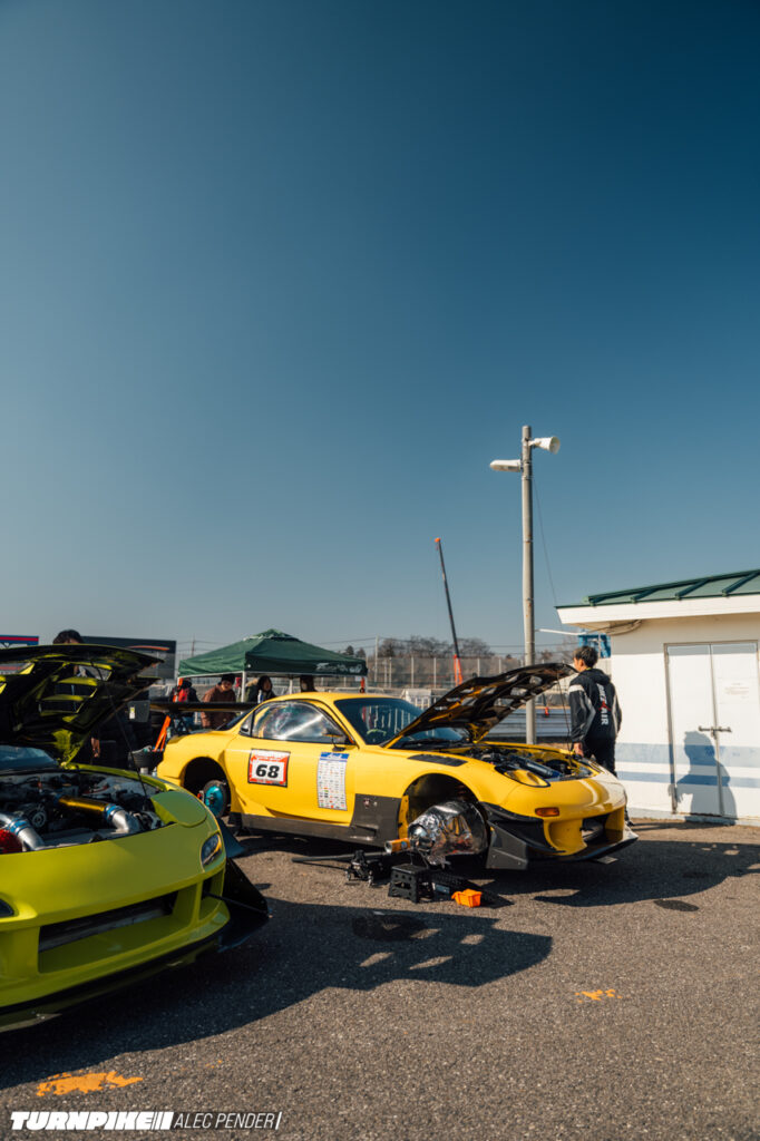 Alec Pender Tsukuba Attack -97